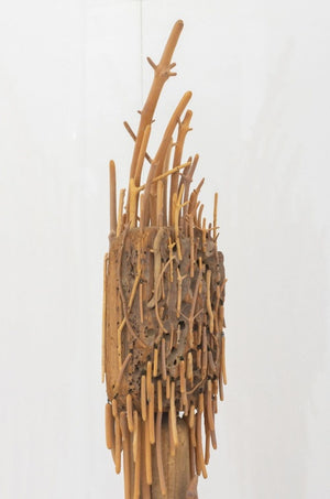 Hubert Long "Spirit" Driftwood Sculpture, 1975 (9755298234675)