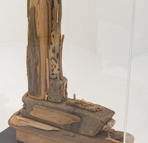 Hubert Long "Spirit" Driftwood Sculpture, 1975 (9755298234675)