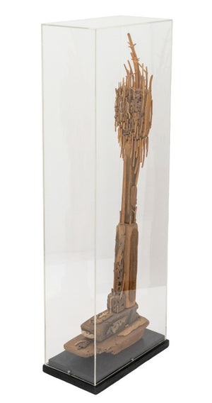 Hubert Long "Spirit" Driftwood Sculpture, 1975 (9755298234675)