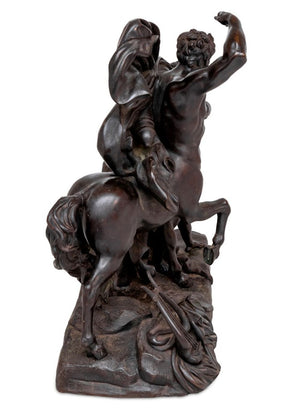 Francois Rude "The Education of Achilles" Bronze (9765942886707)