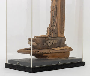 Hubert Long "Spirit" Driftwood Sculpture, 1975 (9755298234675)