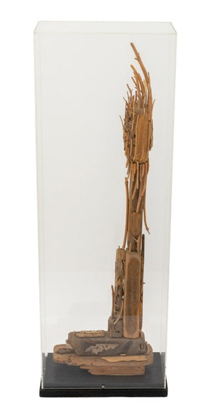 Hubert Long "Spirit" Driftwood Sculpture, 1975 (9755298234675)