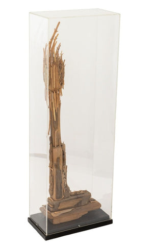 Hubert Long "Spirit" Driftwood Sculpture, 1975 (9755298234675)