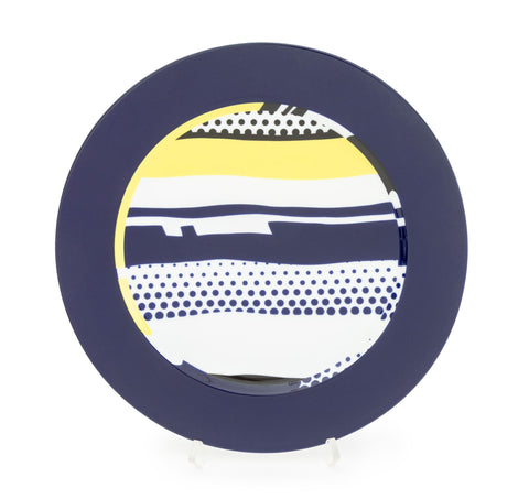 Roy Lichtenstein Rosenthal Porcelain Service Plate