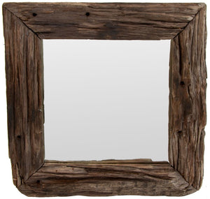 Rustic Driftwood Mirror (9736732410163)