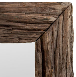 Rustic Driftwood Mirror (9736732410163)