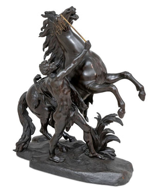 Guillaume Coustou "Marly Horse" Patinated Bronze (9765982634291)