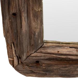 Rustic Driftwood Mirror (9736732410163)