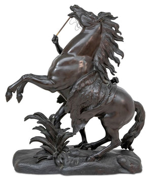 Guillaume Coustou "Marly Horse" Patinated Bronze (9765982634291)