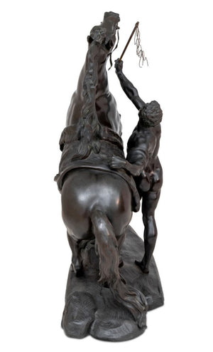 Guillaume Coustou "Marly Horse" Patinated Bronze (9765982634291)