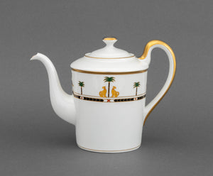 Christian Dior "Casablanca" Porcelain Teapot