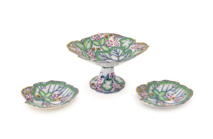 English Strawberry and Grape Motif Tableware, 3