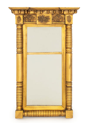 American Giltwood Framed Mirror