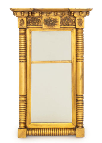 American Giltwood Framed Mirror