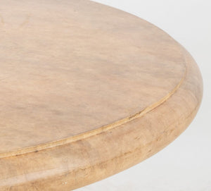 Stone Composite Circular Garden Table (9846909927731)
