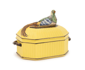 Tiffany & Co. French Ceramic Pheasant Motif Tureen