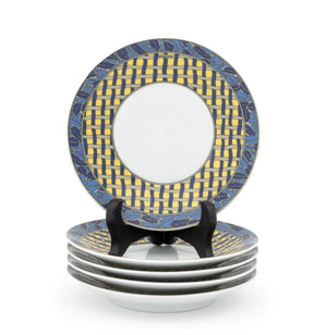 Christofle "Pergola" Bread & Butter Plates, 5