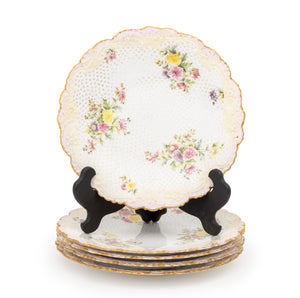Copeland Spode x Tiffany & Co. Porcelain Plates, 5