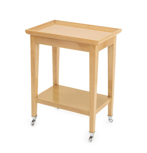 J. Robert Scott Lacquered Wood End Table