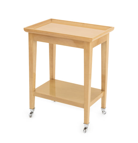 J. Robert Scott Lacquered Wood End Table