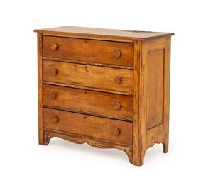 Victorian Pine Chest of Drawers