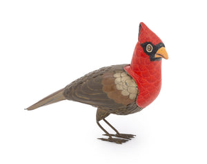 Sergio Bustamante Cardinal Sculpture