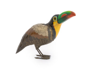 Sergio Bustamante Toucan Sculpture