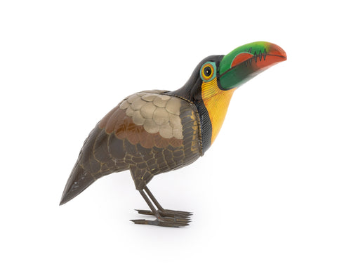 Sergio Bustamante Toucan Sculpture