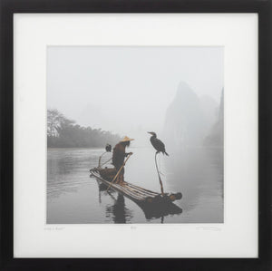 John Deng "Misty Li River" Chromogenic Print