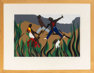 Jacob Lawrence "To Preserve Their Freedom", 1988