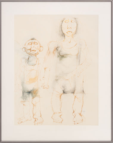 Dumile Feni Mother and Child, 1979