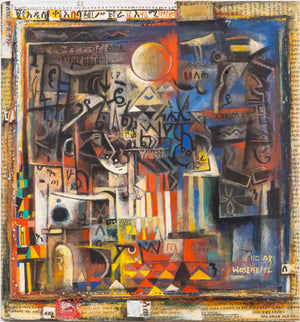 Wosene Worke Kosrof "Freedom Call", 1992