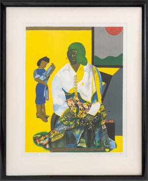 Romare Bearden "Mecklenburg Autumn", 1979