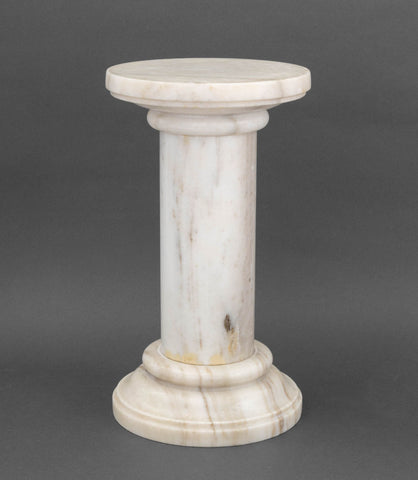 Neoclassical Style Diminutive Quartz Doric Column
