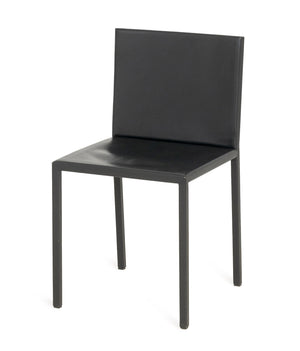 Fabien Baron x Capellini Leather Side Chair