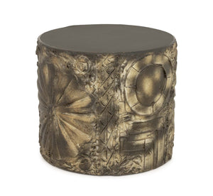 Adrian Pearsall "Goop" Brutalist Circular Side Table