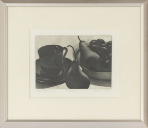 William Behnken "Anniversary" Etching, 1995