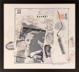Robert Rauschenberg Dwan Gallery Poster, 1965