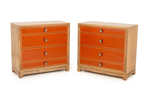 Tommi Parzinger x Charak Modern Dressers, Pair