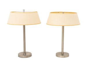 Pair of Nessen Mid-Century Modern Table Lamps