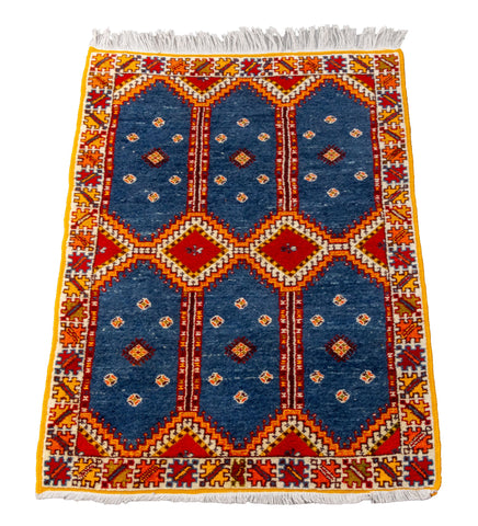 Moroccan Berber Taznakht Rug