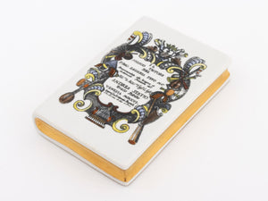 Fornasetti Porcelain Musical Tableware, 5 Pcs.