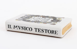 Fornasetti Porcelain Musical Tableware, 5 Pcs.