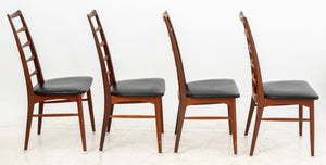 Niels Koefoed "Lis" Teak Dining Chairs, 4 (9765997838643)