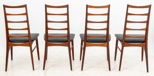 Niels Koefoed "Lis" Teak Dining Chairs, 4 (9765997838643)