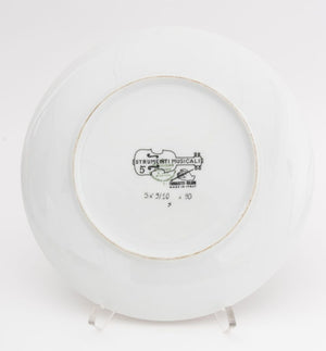 Fornasetti Porcelain Musical Tableware, 5 Pcs.