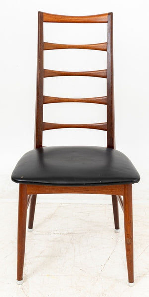 Niels Koefoed "Lis" Teak Dining Chairs, 4 (9765997838643)