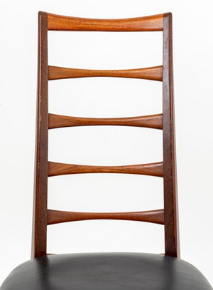 Niels Koefoed "Lis" Teak Dining Chairs, 4 (9765997838643)