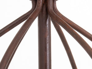 American Wrought Iron Six-Light Chandelier (9894587334963)