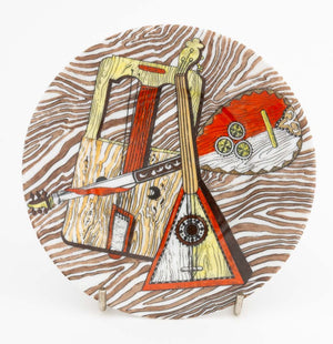 Fornasetti Porcelain Musical Tableware, 5 Pcs.